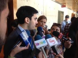 El fiscal Félix Rojas estuvo a cargo del control de detención y formalización.