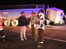 El fiscal ordenó las diligencias investigativas en el lugar del accidente. 