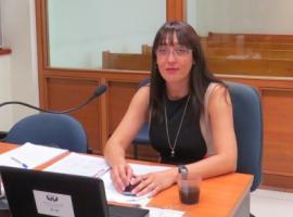 Fiscal adjunto Paola Acevedo Vera