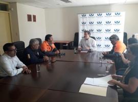 El Fiscal Regional de Atacama, Alexis Rogat, valoró en interés de la entidad por colaborar en investigaciones que dirija la Fiscalía. 