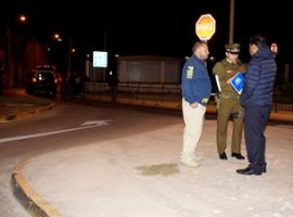 El Fiscal Freddy Salinas trabaja el caso con personal de Carabineros y la PDI