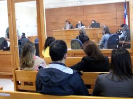 La audiencia de lectura de sentencia se realizó esta mañana