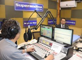 Fiscal Jefe de San Felipe en radio Superandina