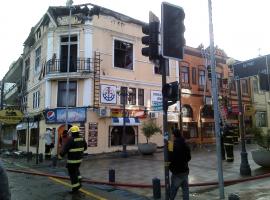 El incendio se produjo esta madrugada y no se registraron lesionados.