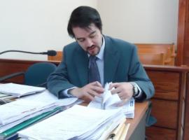 Fiscal Claudio Sobarzo