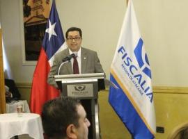 Fiscal jefe de Copiapó, Gabriel Meza entregó las cifras a la comunidad