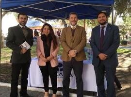 El Fiscal regional de Atacama, Alexis Rogat, encabezó la delegación de la Fiscalía en cada una de las actividades.