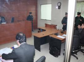 Audiencia de formalización de cargos