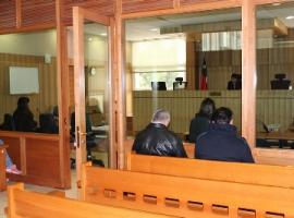 La audiencia se efectuó en el tribunal oral en lo penal de La Serena.