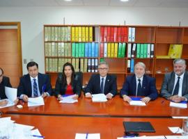 Los miembros de la mesa de la macro zona norte de la Fiscalía suscribieron un acta de acuerdos.