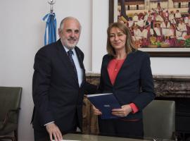 Firma de convenio