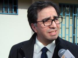 Al juicio oral comparece el fiscal Alvaro Sanhueza Tasso.