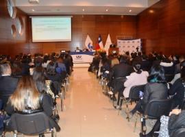 Nueve relatores participaron en la jornada de debate académico sobre delitos de carácter transnacional.