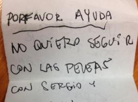 El mensaje de la víctima fue expuesto en el juicio.