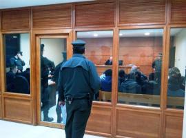 Anoche se efectuó el control de la detención de los 18 imputados.