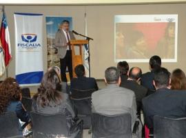 El Fiscal de Los Vilos, Carlos Jiménez, rindió la cuenta de gestión pública.