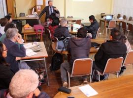 El Fiscal Regional se reunió con los profesores y profesionales del Colegio San Antonio