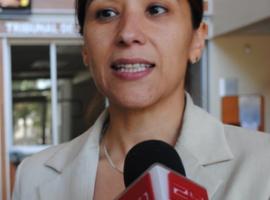 María Pilar Moya, Fiscal a cargo de la investigación.