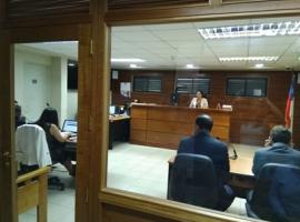 En el juzgado de garantía de Pozo Almonte se leyó la sentencia que condenó a los acusados.