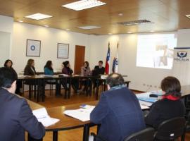 En la Fiscalía Regional de Los Lagos se realizó pionera jornada sobre VIF y adultos mayores.