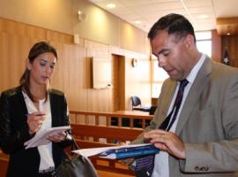 El Fiscal Claudio Correa informó del caso.