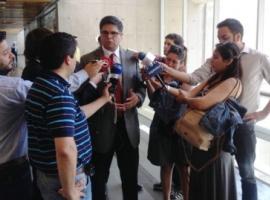 El Fiscal Jefe de Delitos de VIF y Delitos Sexuales de la Fiscalía Regional Metropolitana Sur, Rodrigo Chinchón.