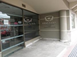 La fiscalía de La Serena desarrolló la formalización de la investigación.