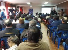 Audiencia se extendió por cerca de dos horas