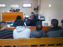 Hoy se efectuó la audiencia de Preparación de Juicio Oral ante el Juzgado de Garantía. 