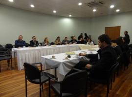 Cita de la Fiscalía Metropolitana Sur con delegación de la OEA