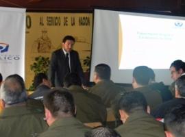 La charla fue dictada por el Fiscal jefe de Santa Cruz, Víctor Bobadilla