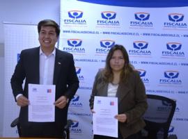 Este es el tercer convenio en apoyo a víctimas de violencia intrafamiliar, que firma este año la Fiscalía del extremo norte.