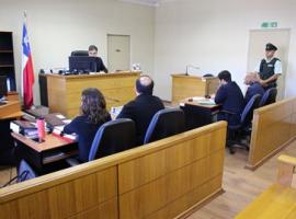 En la audiencia la fiscalía logró que se decretara la prisión preventiva del imputado.  