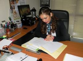 La fiscal Fabiola Celis llevó todos los antecedentes del caso y solicitó la aplicación de una medida de seguridad.