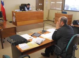 El fiscal Juan Andrés Shertzer fue el encargado de entregar los antecedentes de ambos casos en las audiencias de formalización.