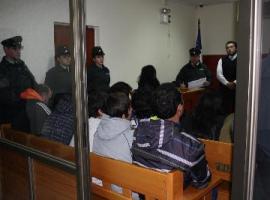 Audiencia de ampliación de la detención en Juzgado de Garantía de Linares.