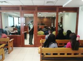 Los acusados deberán cumplir sus penas de manera efectiva.