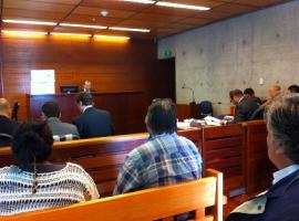 Fiscalía Centro Norte presentó acusación en contra de los sujetos, puesto que ocultaron la verdad respecto al modo en que ocurrió la muerte del joven.