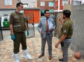 El Fiscal Elías Gutiérrez, instruyó una serie de diligencias, y hoy formalizó al imputado.