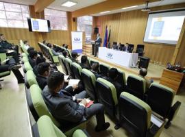 El Fiscal Regional de Atacama, Alexis Rogat Lucero, valoró la calidad de la capacitación y la activa participación de los asistentes. 