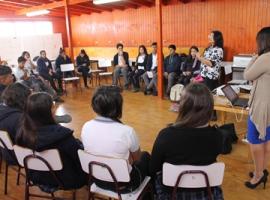 La jornada fue altamente valorada por los alumnos y docentes del establecimiento.
