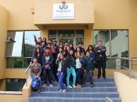 Los estudiantes conocieron en terreno el proceso penal.