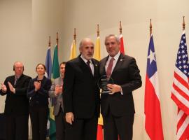 Fiscal Nacional, jorge Abbott, entregó los premios