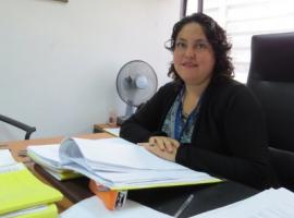 Fiscal adjunto Gloria Araya