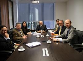 Audiencia con representantes de CODELCO