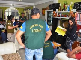 El 28 de octubre de 2016, la Fiscalía de Arica y el OS9 de Carabineros coordinaron una inédita diligencia en Perú por este delito.