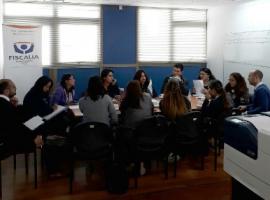 La importante reunión se desarrolló en dependencias de la Fiscalía Local de Caldera.