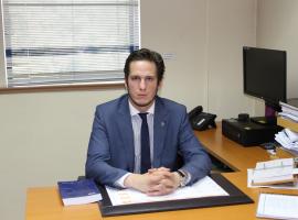 En la foto, el fiscal (s) Sebastián Prokurica. 