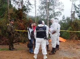 El hecho se produjo el 24 de mayo de 2011 en un sector despoblado de la comuna de Valdivia