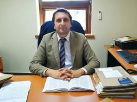 Claudio Meneses, Fiscal de San Vicente